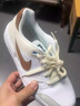 耐克男子低幫平底運動(dòng)鞋冬季復古經(jīng)典板鞋NIKE FULL FORCE HJ3485 121白/淺英國褐/白/清透藍 42.5 曬單實(shí)拍圖