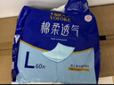永?？党扇俗o(hù)理墊L60片（尺寸60*90cm）嬰兒孕產(chǎn)婦床墊老人一次性隔尿墊 曬單實(shí)拍圖