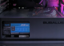 大水牛（BUBALUS）額定650W 勁強650臺式主機電源（支持5060顯卡/主動(dòng)式PFC/12CM風(fēng)扇/智能溫控/支持背線(xiàn)） 曬單實(shí)拍圖