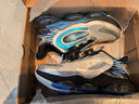 安踏UFO6.0天眼丨兒童運動(dòng)鞋男童鞋2024秋季新款大童緩震氣墊兒童跑鞋 【男童】銀/黑/中藍-1 38 碼 曬單實(shí)拍圖