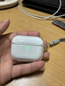 Apple/蘋果 AirPods Pro (第三代) 搭配MagSafe充電盒 (USB-C) 蘋果耳機 藍牙耳機 適用iPhone/iPad/Mac 曬單實拍圖
