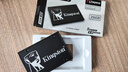 金士頓(Kingston) 256GB SATA3 SSD固態(tài)硬盤 KC600系列 讀速高達(dá)550MB/s 曬單實(shí)拍圖