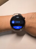 HUAWEI WATCH 5 46mm高端款航天級鈦合金表殼木星棕素皮復合表帶首創(chuàng  )X-TAP智感窗鴻蒙AI腕上小藝eSIM通信 曬單實(shí)拍圖