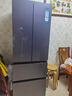 海爾（Haier）冰箱343L法式多開(kāi)門(mén)一級能效智能雙變頻鋼化玻璃面板風(fēng)冷無(wú)霜智能家用電冰箱BCD-343WLHFD9DSFU1 曬單實(shí)拍圖