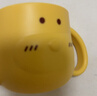 英氏（YEEHOO）兒童吸管杯水壺學(xué)生水杯寶寶喝水杯牛奶杯嬰兒用品增加輔食手柄杯 曬單實(shí)拍圖