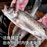 黃小漁三去海鱸魚(yú)2斤/2條 開(kāi)背鱸魚(yú) 生鮮 魚(yú)類(lèi) 海鮮水產(chǎn)燒烤食材 中秋 曬單實(shí)拍圖