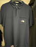 The North Face北面短袖Polo男戶(hù)外速干透氣短袖8AV2 藏青色/8K2 L 曬單實(shí)拍圖