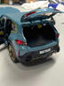 RWTW車(chē)模1:24寶馬高檔汽車(chē)模型合金擺件收藏玩具車(chē)送男友生日禮物 1:24 寶馬XM - 黑色 SUV 曬單實(shí)拍圖