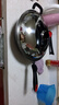 炊大皇 炒鍋鐵鍋 無涂層鑄鐵鍋多用傳世34cm 電磁爐通用炒菜鍋 C34D2 曬單實(shí)拍圖