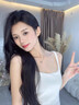 赫蓮娜赫蓮娜輕奢彩金色雙環(huán)項(xiàng)鏈女莫比烏斯鎖骨鏈紀(jì)念日生日禮物送女友 HR莫比烏斯環(huán)【輕奢玫瑰金色】 曬單實(shí)拍圖