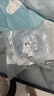 蕉趣（BANANA TRIP）一次性襪子棉質(zhì)透氣吸汗免洗日拋出差旅行男士中筒襪獨立裝 6雙 曬單實拍圖