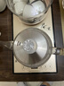 益茶福全自動上水電熱水壺底部上水嵌入式茶臺功夫茶燒水壺飲水燒水一體機(jī)抽水玻璃煮茶壺保溫泡茶壺 SQ-008金色玻璃套裝 1L 曬單實(shí)拍圖