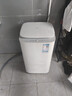 米家小米3kg迷你內(nèi)衣嬰兒波輪洗衣機(jī)小型 全自動(dòng)除菌除螨宿舍租房洗衣機(jī)以舊換新XQB30MJ107 曬單實(shí)拍圖