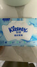舒潔（Kleenex）濕廁紙 80抽*6包家庭裝濕紙巾廁紙潔廁濕巾濕廁紙純水?huà)雰簼駧?曬單實(shí)拍圖