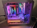 方糖機械大師  酷方 C24小方糖 迷你ITX機箱  便攜 手提小型桌面機箱，多彩配色，塔式散熱 極地白Air-前置TPYE C 官方標配 曬單實(shí)拍圖