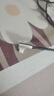 英西達（KINGCYTA）適用于iQOO Neo7se iQOO8 7 6 5手機充電線超快閃充Type-C轉USB雙彎頭數(shù)據(jù)線120W快充6a加長延長線 黑色2.2米 超快閃充線雙彎頭 曬單實拍圖