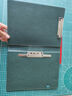 XYBP a4文件夾傳閱夾皮質(zhì)商務(wù)雙夾按壓經(jīng)理夾審批資料會(huì )議皮面簽約本廠(chǎng)家直發(fā) 可定制 （封面無(wú)字紅色款） 曬單實(shí)拍圖