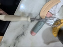 Debo德鉑水果刀套裝削皮刀水果刀具剪刀瓜刨組合 六件套-白色 曬單實(shí)拍圖