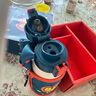 杯具熊（BEDDYBEAR）正品保溫杯兒童大容量316不銹鋼吸管杯學(xué)生直飲幼兒園水杯 復古雙飲獅子王（禮盒裝）620ml 曬單實(shí)拍圖