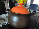 蘇泊爾 SUPOR 砂鍋煲湯鍋燉鍋4.5L養(yǎng)生煲耐高溫不開裂陶瓷煲EB45MAT01 曬單實(shí)拍圖
