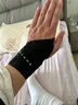 TMT日本護腕腱鞘專(zhuān)用扭傷手腕關(guān)節勞損固定器男女健身運動(dòng)護套左 曬單實(shí)拍圖