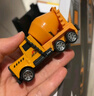 夢(mèng)多福2歲男孩玩具3-6生日禮物兒童工程車(chē)大號彈射軌道車(chē)合金挖掘機寶寶 曬單實(shí)拍圖