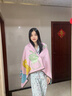 愛(ài)爾思純棉浴巾家用成人加厚全棉柔軟洗澡大裹巾吸水速干兒童擦身大毛巾 三只兔子浴巾-粉色【A類(lèi)100%棉】 曬單實(shí)拍圖