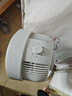美的（Midea）【暴風(fēng)循環(huán)】空氣循環(huán)扇大風(fēng)量搖頭電風(fēng)扇家用臺式落地扇輕音臥室節能小風(fēng)扇柔風(fēng)輕羽扇 FGA24TQ 曬單實(shí)拍圖