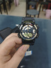 卡西歐（CASIO）大眾指針時(shí)尚防水數字雙顯世界時(shí)間運動(dòng)休閑男表 AEQ-110BW-9AVDF 曬單實(shí)拍圖