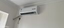 海爾（Haier）空調掛機定/變頻 新一/三/五級大1匹/1.5匹節能省電 獨立除濕 壁掛式家用臥室辦公室  以舊換新 大1匹 五級能效 單冷-高效制冷大風(fēng)量 曬單實(shí)拍圖