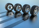 米其林（MICHELIN）靜音棉輪胎 235/45ZR18 98Y T1 競馳 PILOT SPORT 4 適配特斯拉 曬單實(shí)拍圖