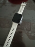 華為HUAWEI WATCH FIT 4 悅動白氟橡膠表帶 華為運動智能手表超輕薄大屏潮流運動藍(lán)牙通話睡眠監(jiān)測fit4 曬單實拍圖