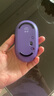 羅技（Logitech）時(shí)尚系列 POP MOUSE無(wú)線鼠標(biāo) 藍(lán)牙鼠標(biāo) 辦公鼠標(biāo)-星暮紫 曬單實(shí)拍圖