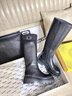 思加圖2025冬季騎士靴超長靴時(shí)裝靴女靴EIW06DC5 酷颯黑 36 曬單實(shí)拍圖