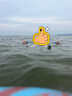 DUTRIEUX溯溪鞋戶外男女涉水鞋速干海邊沙灘襪鞋防滑游泳鞋水陸兩棲情侶鞋 女款-玫紅37碼（鞋長240MM） 曬單實(shí)拍圖