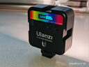 ulanzi優(yōu)籃子 VL49 RGB磁吸全彩補光燈便攜LED口袋雙色溫直播攝影燈微單相機閃光燈手機室內人像燈常亮燈 曬單實(shí)拍圖