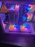 速度玩家英特爾酷睿i7升十八核4060電競獨顯組裝臺式機電腦主機游戲辦公Ai設計師整機全套 主機+27英寸2K級高清屏全套 G：i9級36核芯4K電競頂配丨1T丨4060獨顯 曬單實(shí)拍圖