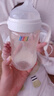 bebebus鉆光奶瓶3-6個(gè)月300ml新生兒寶寶ppsu偏心仿母乳防脹氣防嗆奶瓶 曬單實(shí)拍圖