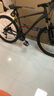 喜德盛（xds）山地車(chē)黑客380避震前叉21速變速鋁合金車(chē)架 黑/灰色17 曬單實(shí)拍圖