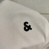 杰克·瓊斯（JACK&JONES）25年男裝T恤男夏季T恤舒適男士短袖涼感多色上衣純色水洗不易走形 本白色A06 L 180 曬單實(shí)拍圖