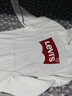 Levi's【特價(jià)來(lái)襲】李維斯情侶同款經(jīng)典寬松休閑logo套頭連帽衛衣 白色 19622-0018 XL 曬單實(shí)拍圖