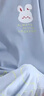 睡衣女夏季純棉短袖七分褲2025年新款卡通休閑女款大碼家居服套裝 LFT320 L 曬單實(shí)拍圖