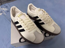 adidas ENTRAP美式校園風運動板鞋少年感復古籃球鞋男女阿迪達斯   白色/黑色/礬土棕   39 曬單實拍圖