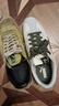 彪馬（PUMA）【復古跑鞋】薄底鞋T頭鞋男女休閑阿甘鞋TURINO 362167 米白色-軍綠色-金色-18 42 曬單實(shí)拍圖