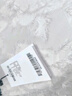 紅袖小眾氣質(zhì)雪紡衫2025春季新款女裝花朵剪花流蘇微喇一字領(lǐng)短上衣 米白004 M 曬單實(shí)拍圖