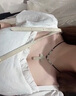 京鑒保真和田玉十字架吊墜男女款玉石掛件項(xiàng)鏈白玉佩玉墜男友生日禮物 精編掛繩款-可調(diào)節(jié) 曬單實(shí)拍圖