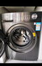 美的（Midea）滾筒洗衣機(jī)全自動(dòng)家用【MG100V36T】懶人超薄10公斤 以舊換新 家電國(guó)家補(bǔ)貼20% 一級(jí)能效 內(nèi)衣洗  曬單實(shí)拍圖