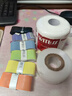 WITESS羽毛球拍手膠漸變色膠粘性吸汗帶6條裝+減震膜7CM*27M+纏繞膜套裝 曬單實(shí)拍圖