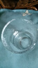 翻口杯豎條紋玻璃咖啡杯風(fēng)琴水杯家用高顏值竹節(jié)杯拿鐵牛奶果汁杯 嘟嘟杯 錘紋款1個260ml 曬單實拍圖