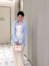 CinvaiKrose【葉一茜同款】凱莉包包女款2025年手提包女包單肩斜挎包生日禮物 奶油白【送女友老婆女生禮物走心】 曬單實(shí)拍圖